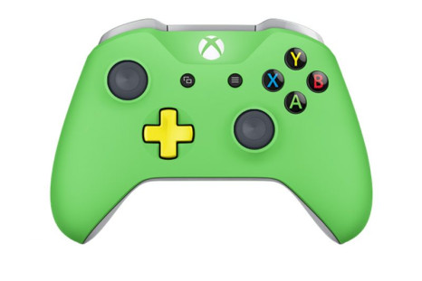 Green Xbox controller