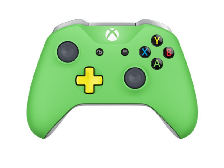 Green Xbox controller