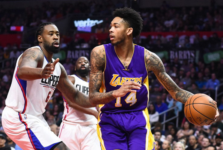 Brandon Ingram, Kobe Bryant