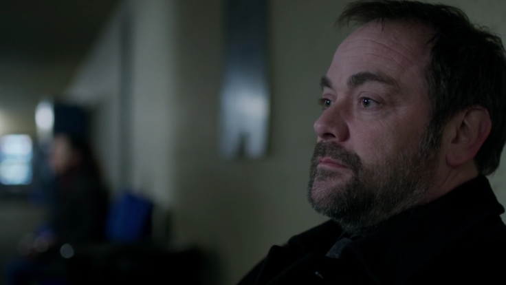 Mark Sheppard as Crowley in "Supernatural"