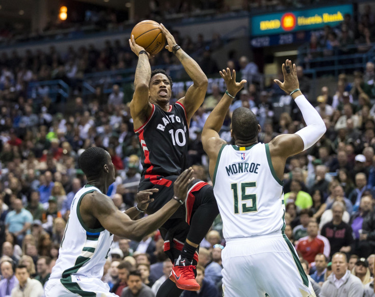 DeMar DeRozan, Toronto Raptors, 2017 NBA Playoffs