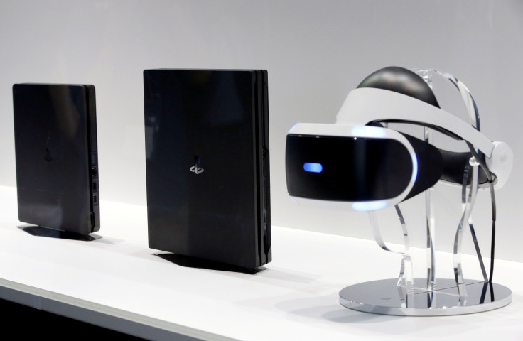 Sony's PlayStation 4, PlayStation 4 Pro and PlayStation VR headset