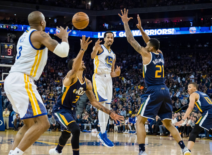 Shaun Livingston, Golden State Warriors, 2017 NBA Playoffs 