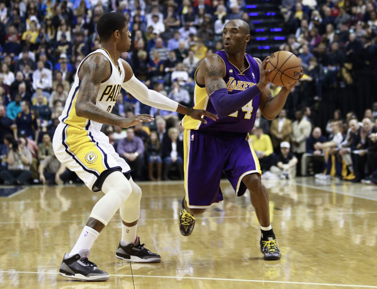 Lakers Trade News, Paul George, Kobe Bryant