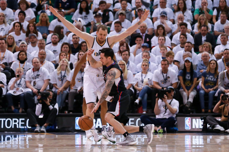 J.J. Redick of the Los Angeles Clippers