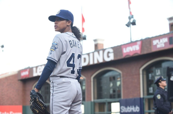 Pitch actress Kylie Bunbury as Ginny Baker