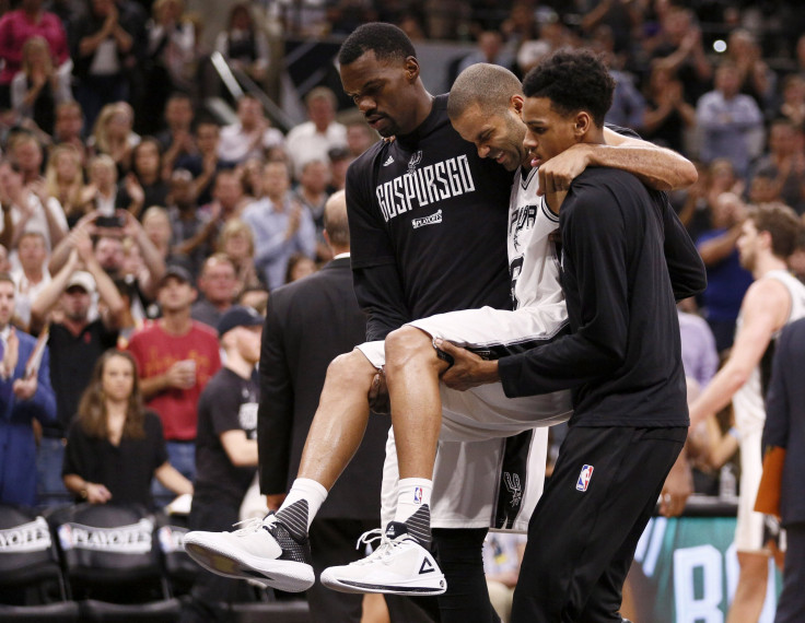 Tony Parker Injury Update, San Antonio Spurs