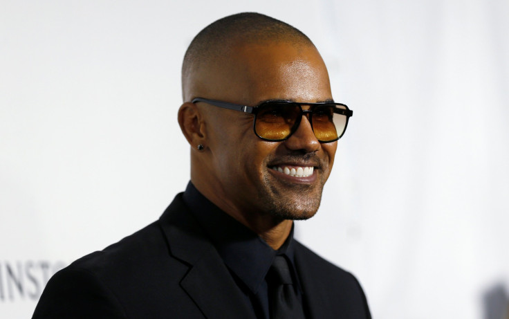 Criminal Minds star Shemar Moore RTX2QSH2