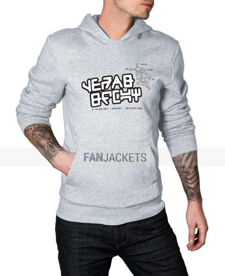 Star Lord Grey Hoodie