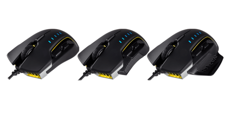 Corsair Glaive RGB gaming mouse