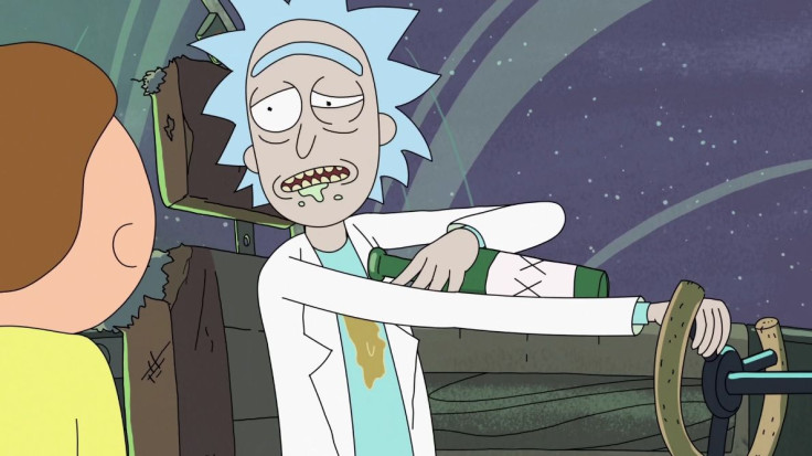 Rick and Morty season 3 spoilers, Drunk Rick