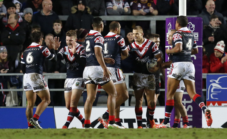 Jason Taylor, Wests Tigers, Sydney Roosters