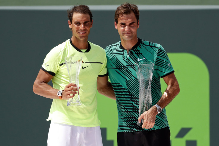 Rod Laver, Roger Federer, Rafael Nadal