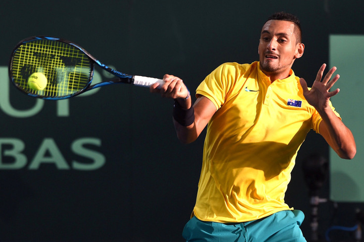 Madrid Open, Nick Kyrgios