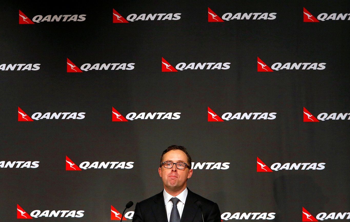 Qantas Chief Alan Joyce’s Pie-thrower Says The Attack Was A Stand ...