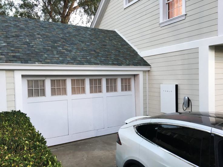 Tesla Solar Roofs