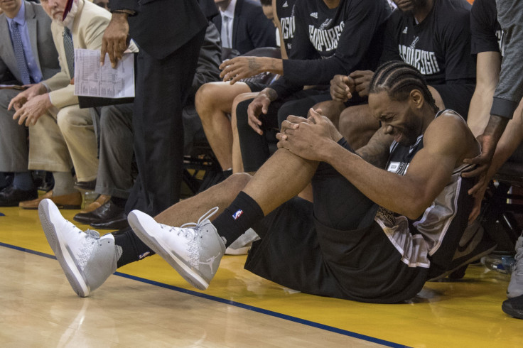 Kawhi Leonard injury update, San Antonio Spurs