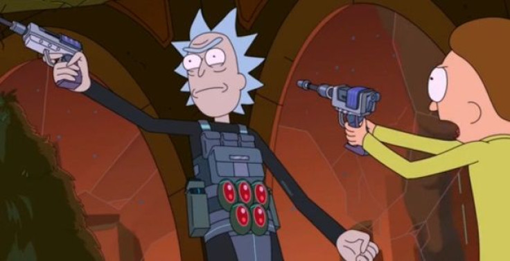 Rick and Morty season 3, Rick vs Morty
