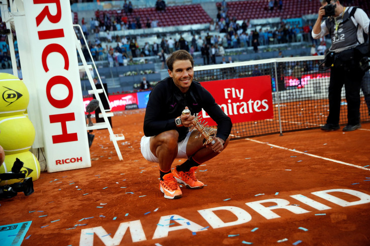 Rafael Nadal, Madrid Masters