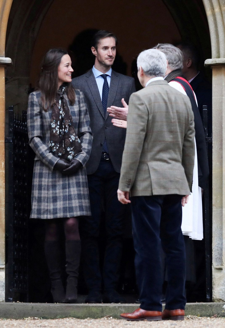 James Matthews, Pippa Middleton