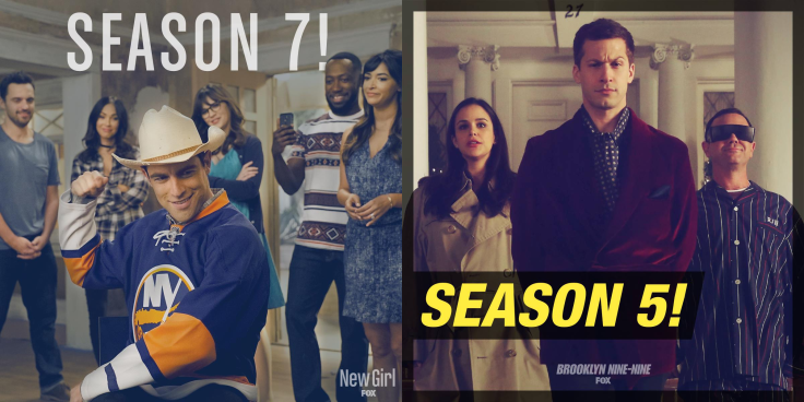 ‘New Girl’ season 7 & ‘Brooklyn Nine-Nine’ season 5