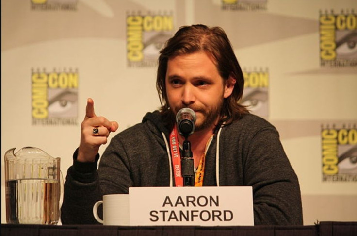 12 Monkeys star Aaron Stanford