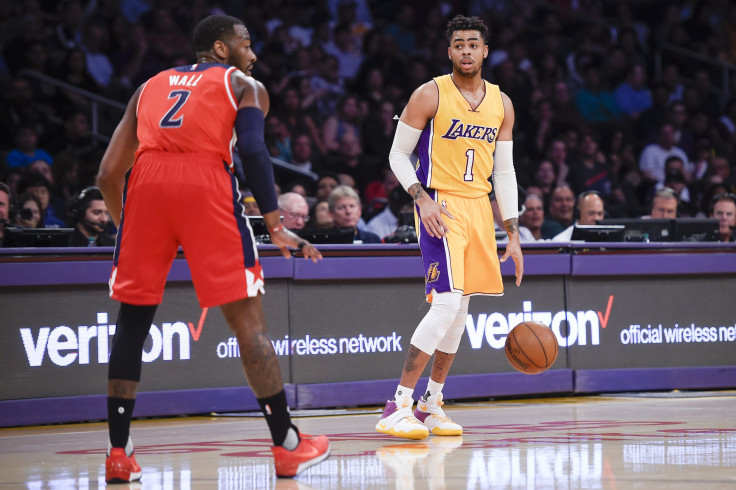 D'Angelo Russell trade, Julius Randle, Paul George trade