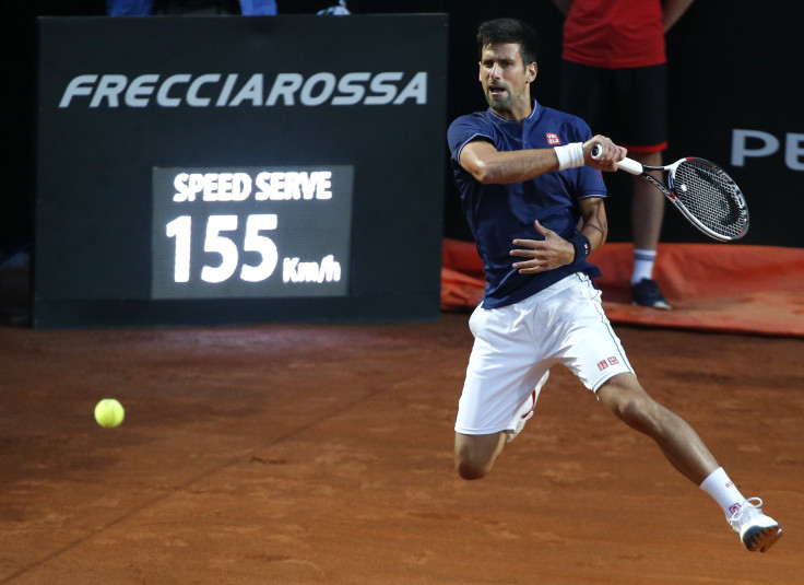 Novak Djokovic vs Alexander Zverev live stream, Italian Open 