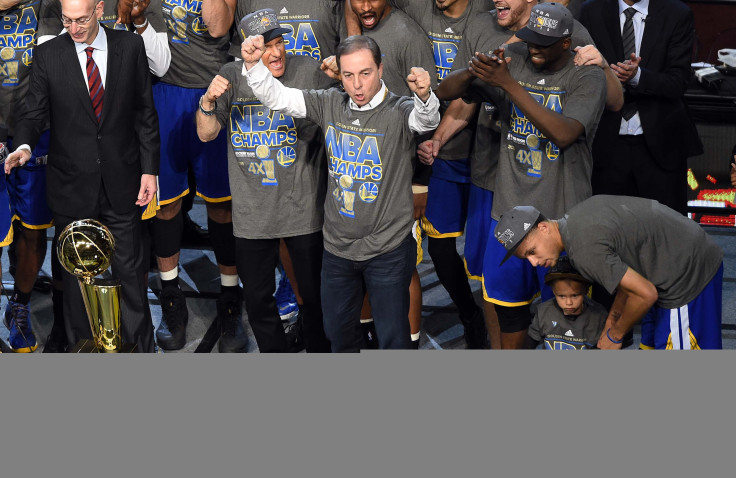 Joe Lacob, Golden State Warriors