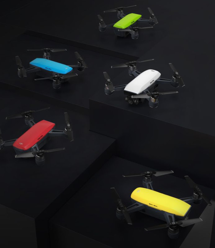 DJI Spark drones