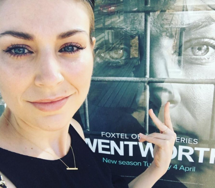 Wentworth star Kate Jenkinson