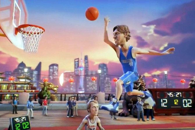 NBA playgrounds 2017 screenshot