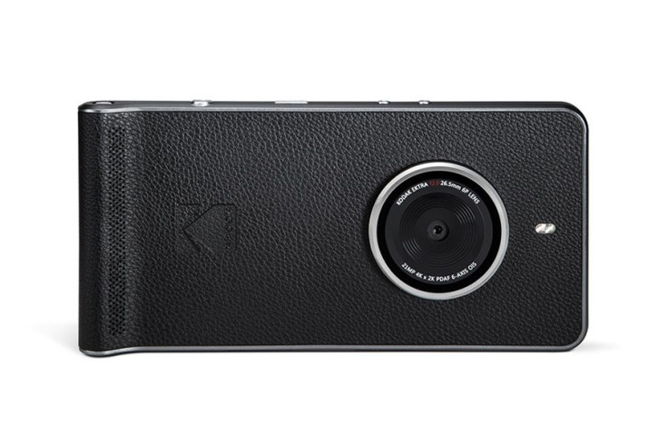 Kodak Ektra smartphone