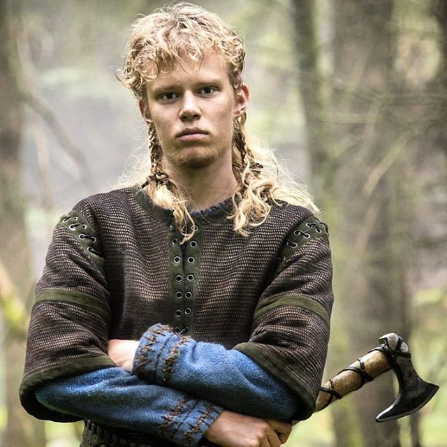 ‘Vikings’ season 5 - Sigurd - David Lindström