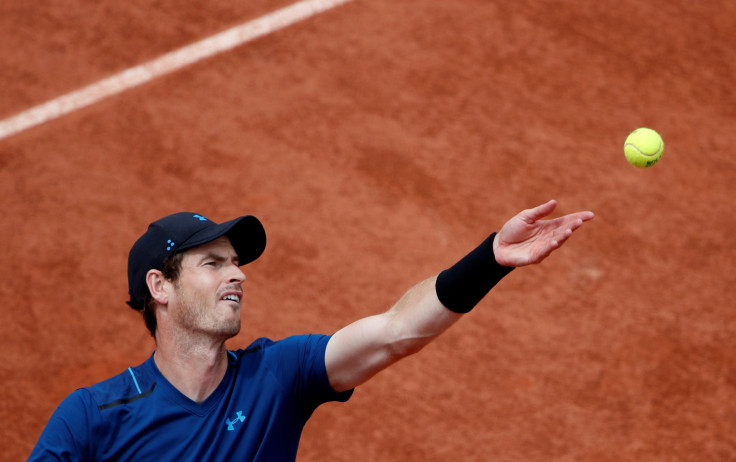 2017 French Open, Andy Murray