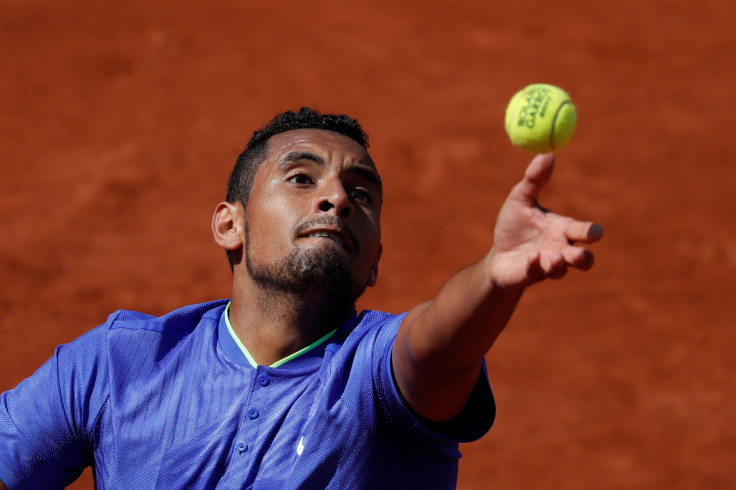 Nick Kyrgios, 2017 French Open