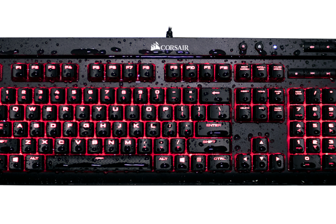 Corsair K68 mechanical gaming keyboard