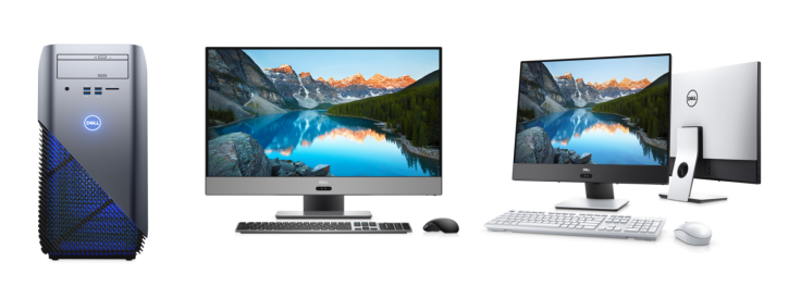 Dell Inspiron 5675, Inspiron 27 7000 and Inspiron 24 5000