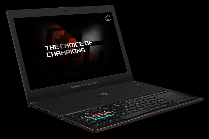Asus ROG Zephyrus GX501 gaming laptop