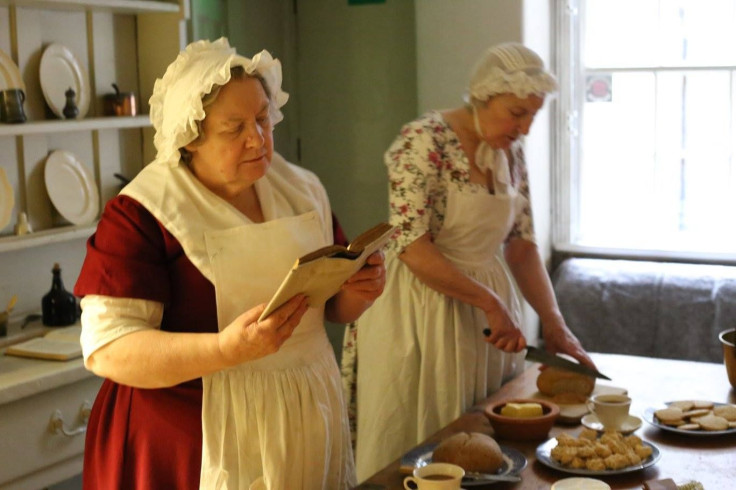 Cook and Scullery Maid