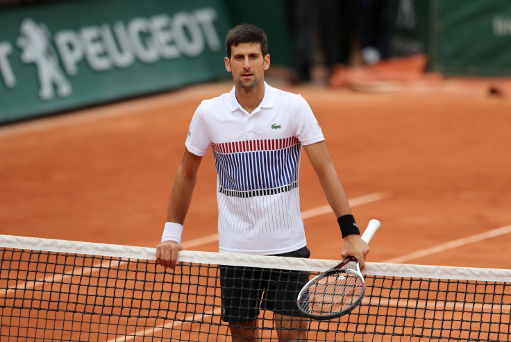 Novak Djokovic, 2017 French Open