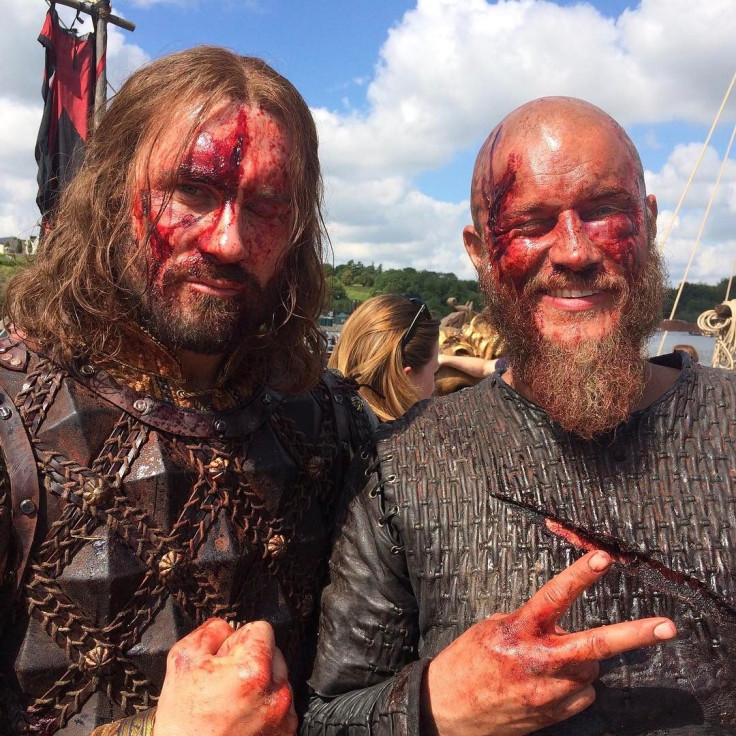 ‘Vikings’ season 5 - Clive Standen & Travis Fimmel