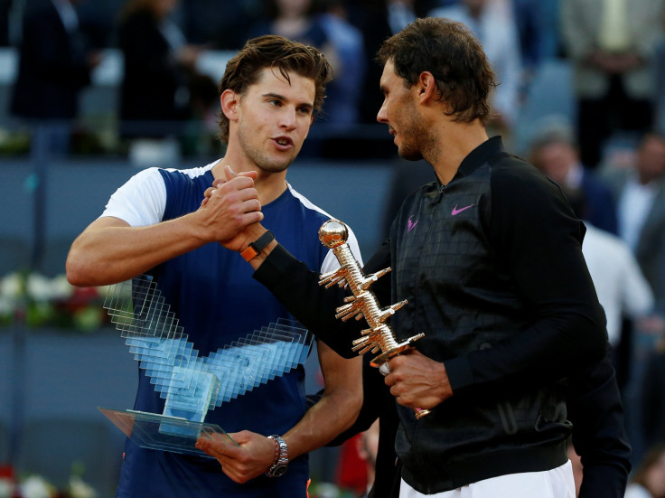 Rafael Nadal, Dominic Thiem, 2017 French Open