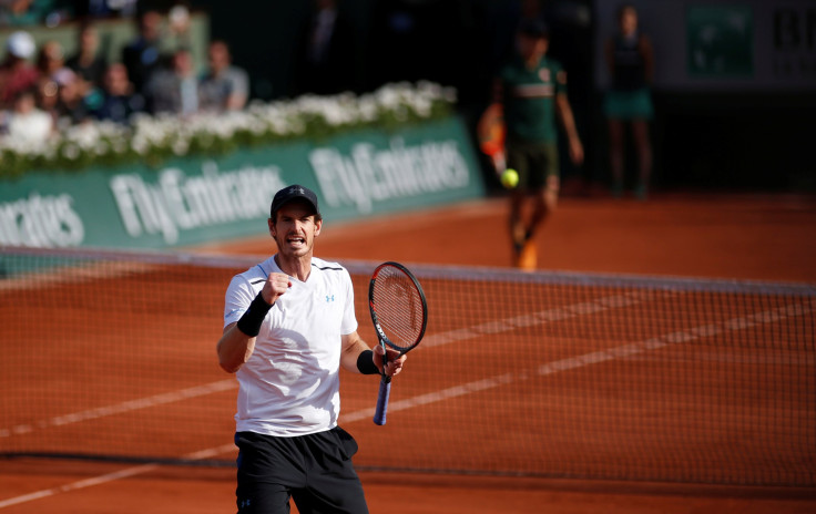 Andy Murray, 2017 French Open