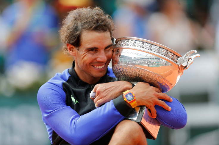 Rafael Nadal, 2017 Wimbledon championship