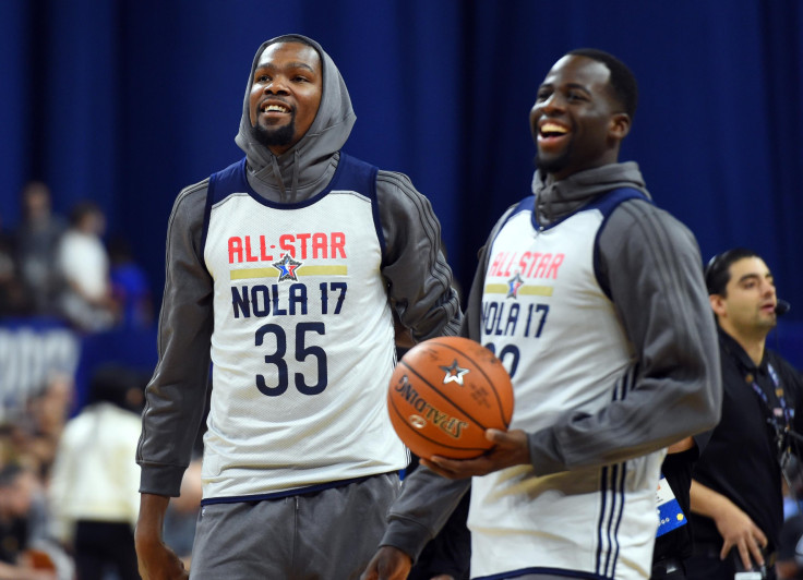 Kevin Durant, Draymond Green