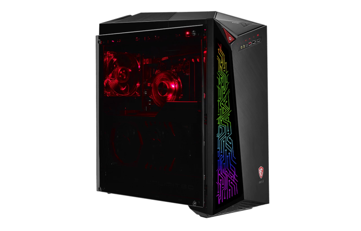 MSI Infinite A gaming desktop PC