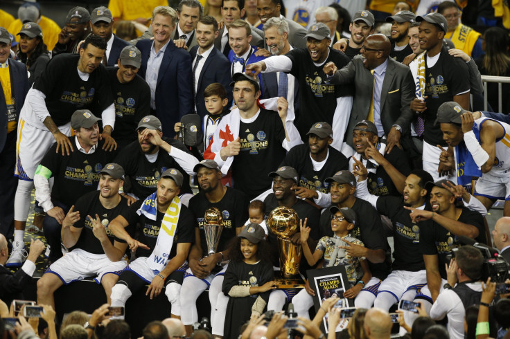 Golden State Warriors, 2017 NBA Finals
