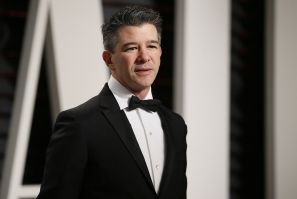 89th Academy Awards - Oscars Vanity Fair Party - Beverly Hills, California, U.S. - 26/02/17 – Uber co-founder Travis Kalanick.