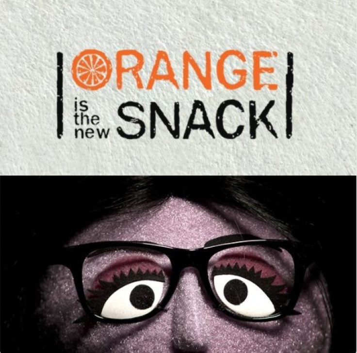 orange snack